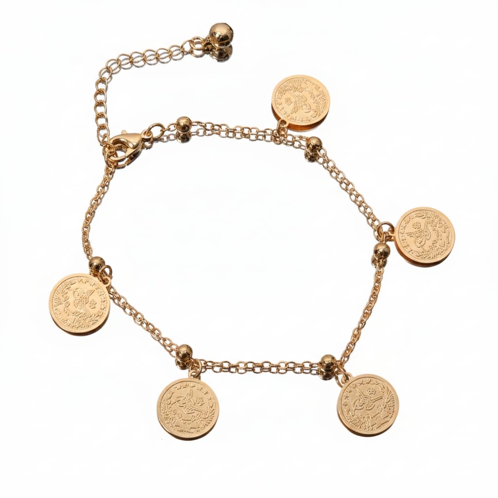 Ottoman Coin Anklet