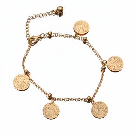 Ottoman Coin Anklet